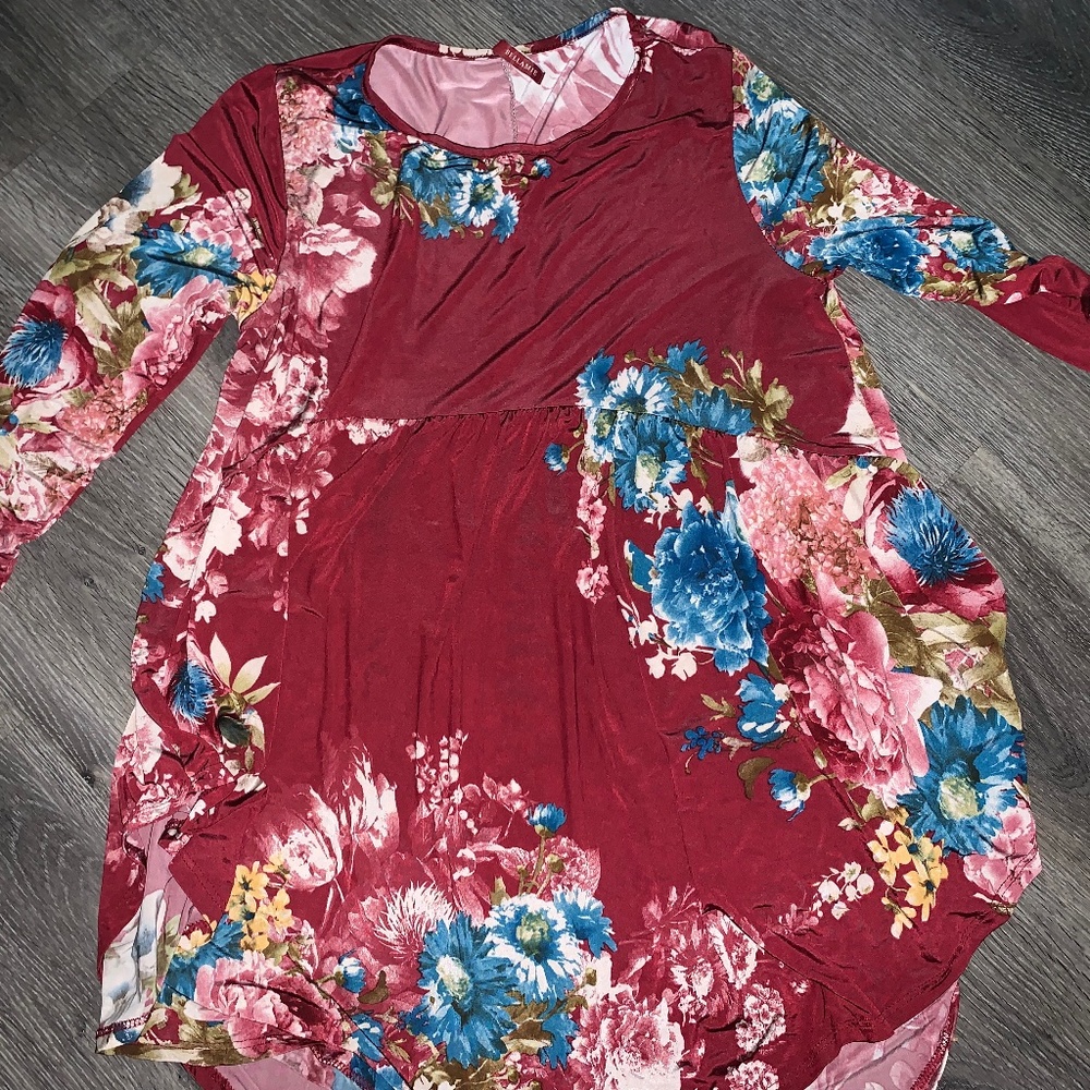 Boutique tunic